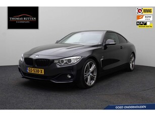 BMW 4-serie Coupé 420i High Executive 2015 NAP M-Pakket