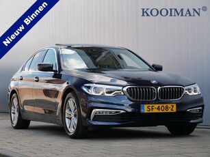 BMW 5 Serie 520i 184 Pk Automaat High Executive Leer / Navi