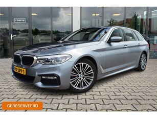 BMW 5 Serie Touring 520i M-Sport Dealer Onderhouden