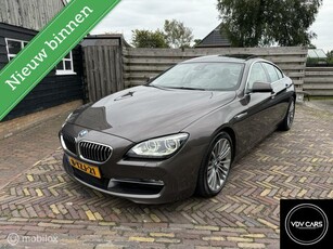 BMW 6-serie Gran Coupé 640i High Exe Clima Cruise Pano