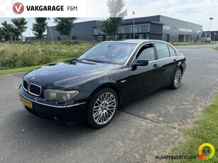 BMW 7-serie 745Li Executive Let op geen apk