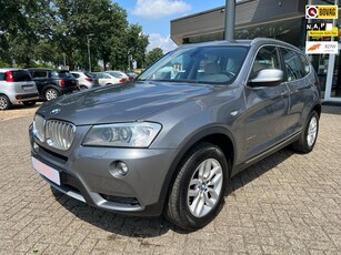 BMW X3 XDrive28i High Executive ,automaat, Navi, Leer, etc.