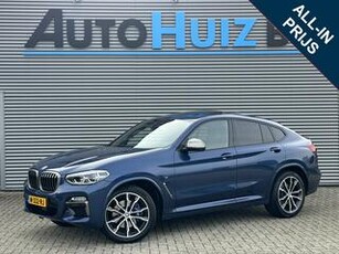 BMW X4 M40i High Executive M Sport LED Panoramadak Standkachel Leer 360 Camera Vol!