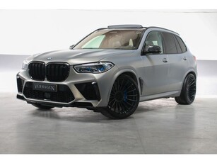 BMW X5 M Competition 625pk HAMANN Pano B&W sound Laser