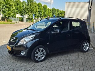 Chevrolet Spark 1.0 16V LT 2012 Zwart