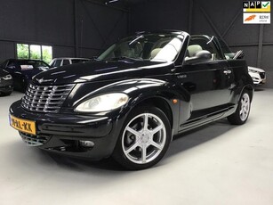 Chrysler PT Cruiser Cabrio 2.4i Limited I Leder I Apk New I