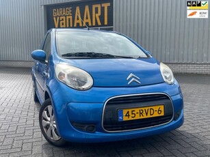 Citroen C1 1.0-12V Selection ONDERHOUDSHISTORIE AIRCO