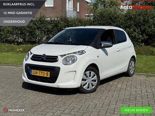 Citroen C1 1.0 e-VTi Shine Airco Snelheidsbegrenzer