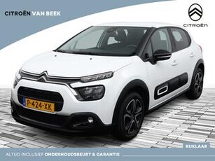 Citroen C3 PureTech 83pk Feel | Rijklaar | Apple carplay | Android auto