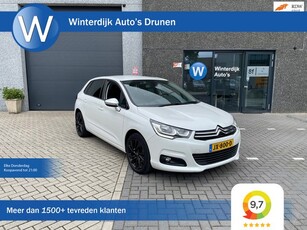 Citroen C4 1.2 PureTech Airco! Navi! Cruise! Parelmoer wit!