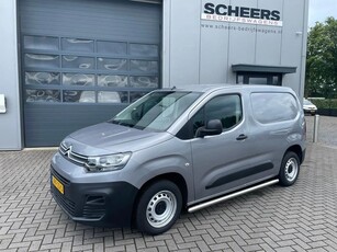 Citroën Berlingo 1.5 BlueHDI 102PK Airco Apple Carplay