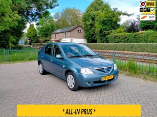 Dacia Logan 1.6-16V Prestige airco luxe uitvoering