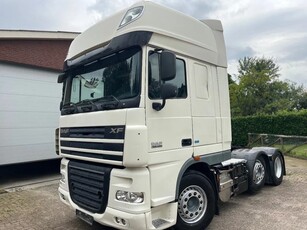 DAF XF 105.460 Superspacecab 6x2 euro 5 automatic Gearbox