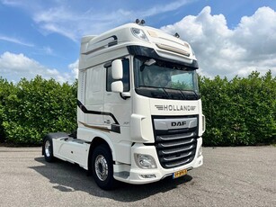 DAF XF 480 FT SSC Euro6 Leather / PTO prep. (bj 2020)