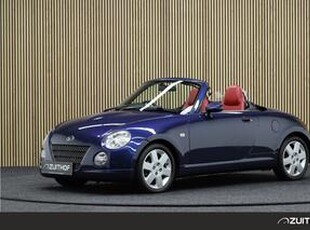 Daihatsu COPEN 0.7 Type 2 RHD Cabrio | Rood leder| Airco | Lm velgen