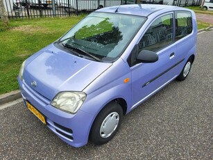 Daihatsu CUORE 3drs bj2006 93dkm nap 2x schadetje rijd