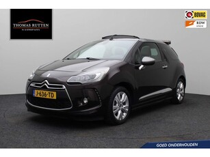 DS 3 Cabrio 1.2 PureTech So Chic 2015 Automaat Airco