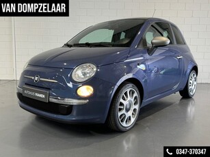 Fiat 500 0.9 TWIN-AIR PLUS / LEDER / AIRCO / A.SPOILER /