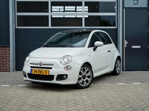 Fiat 500 0.9 TwinAir 500S, Org. Nederlands, Sport, Xenon