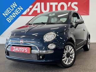 Fiat 500 0.9 TwinAir Lounge ECC AIRCO, PANORAMA, ELEC