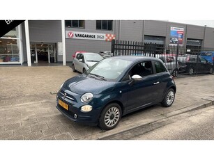 Fiat 500 1.0 HYBRID DOLCEVITA NAVI BIJNA NIEUW CRUISE.