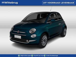 Fiat 500 1.0 Hybrid Dolcevita NIEUWE AUTO! Panoramadak