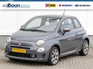 Fiat 500 1.0 Hybrid Sport Cruise Panodak Park sens