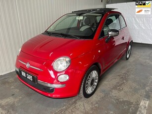 Fiat 500 1.2 Lounge AUTOMAAT panorama dak