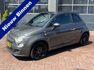 Fiat 500 1.2 Lounge Bj 2014 KM 127.000 Dealer onderhouden