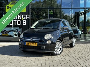 Fiat 500 1.2 Lounge Half leder Airco Blue&Me