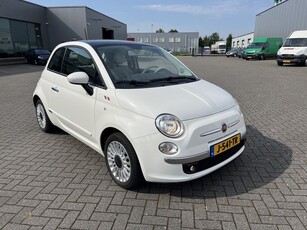 Fiat 500 1.2 Lounge Pano dak 45 dkm (bj 2013)