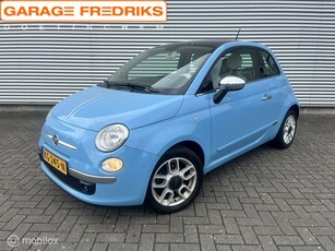 Fiat 500 1.2 Lounge Panoramadak Airco L.M Velgen