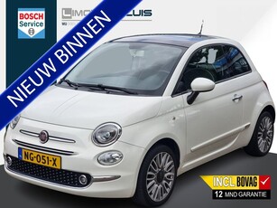 Fiat 500 1.2 Pop 4 Cilinder Aut. airco panoramadak