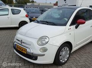 Fiat 500 1.4-16V Lounge / 168248 KM.(NAP)