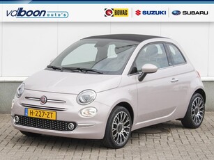 Fiat 500 C 1.0 Hybrid Star Navi Cruise Clima Park