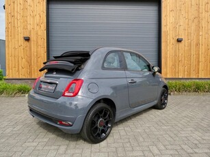 Fiat 500 C 1.2 500S Sport cabrio *groot scherm *Cruise con