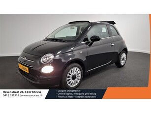 Fiat 500 C 1.2 Automaat Lounge Lederen Bekleding