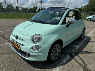 Fiat 500 C 1.2 Lounge Mintgroen APK 19-7-2025