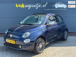 Fiat 500 C 1.2 Riva Cabrio *climate *leer *topmodel VERKOCHT