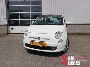 Fiat 500 C 1.4 Lounge 100pk Veel opties!