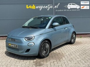 Fiat 500 e Icon 42 kWh *2021 *VERKOCHT*