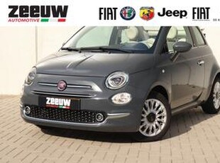 Fiat 500 TwinAir Turbo 80 PK Lounge | Navi | Carplay | Cruise | BTW