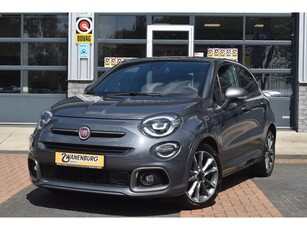 Fiat 500 X 1.0 GSE Sport Navi Leder/Stof Airco Km 70.500!!