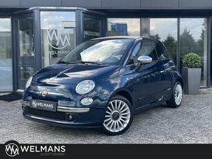 Fiat 500C 0.9 TwinAir Turbo Lounge Automaat Leder Navi