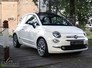 Fiat 500C 1.0 Hybrid Star 2020 WIT | Cabrio | Leder | Benzine