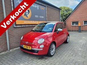 Fiat 500C 1.2 Lounge (bj 2011)