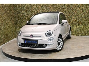 Fiat 500C 1.2 Star Carplay Cabrio Unieke kleur *pink