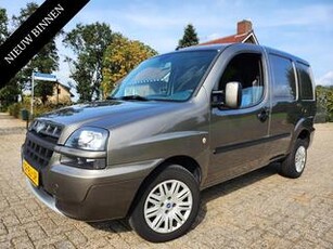 Fiat DOBLO 1.2i Benzine met Opties & Slechts 103000km NAP !