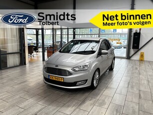 Ford C-MAX EcoBoost 125 pk Titanium Navi Clima Cruise