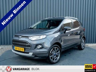 Ford EcoSport 1.0 EcoBoost Titanium | Voorruitverwarming | Parkeersensoren | Bluetooth |